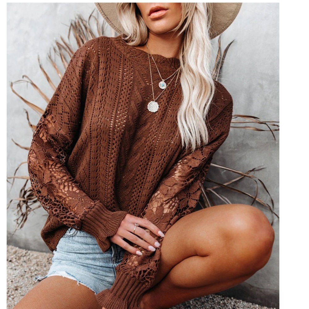 AMANDA Knit Sweater